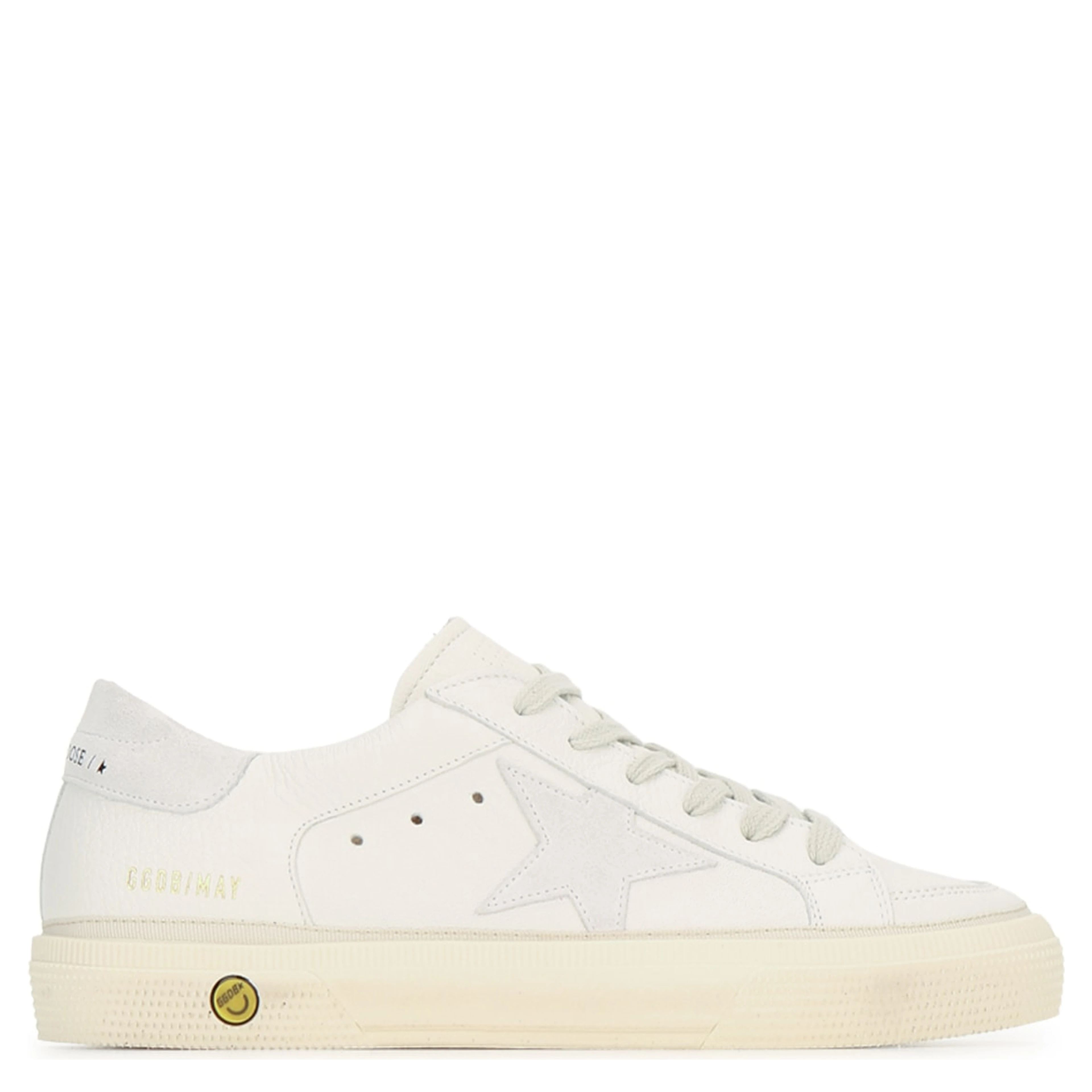 MAY NAPPA UPPER SUEDE STAR AND HEEL