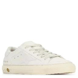 MAY NAPPA UPPER SUEDE STAR AND HEEL