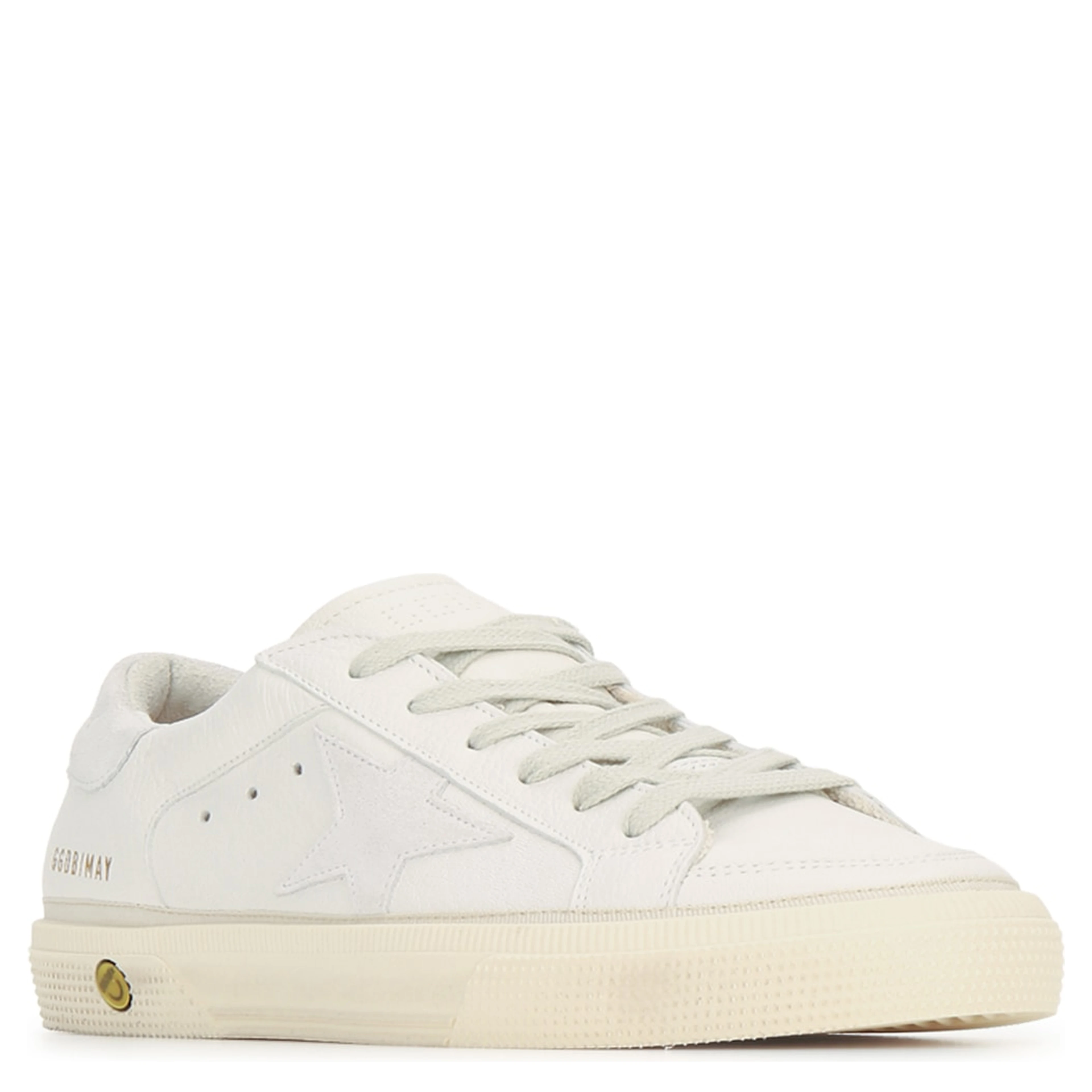 MAY NAPPA UPPER SUEDE STAR AND HEEL
