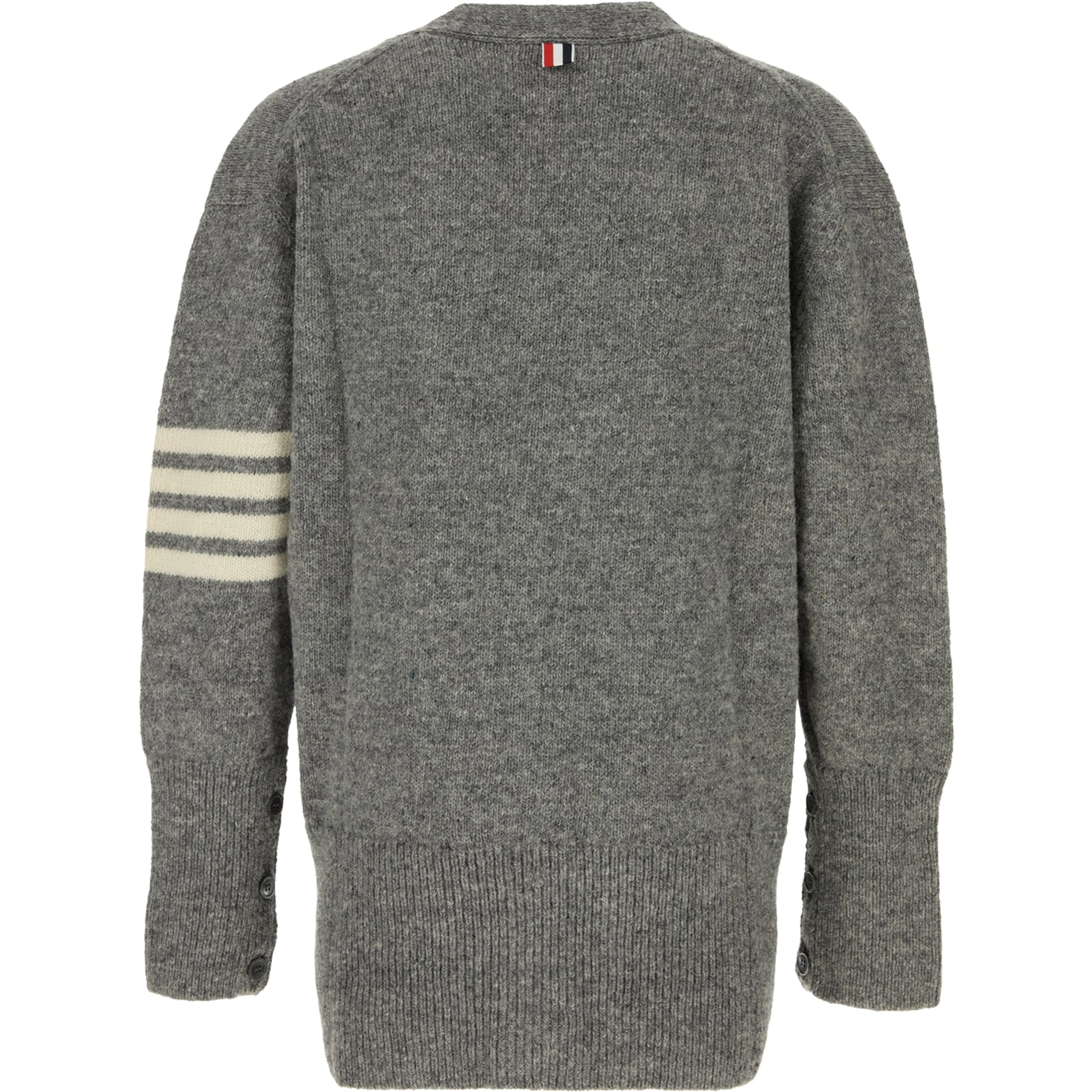 JERSEY STITCHEXAGGERATED FITV NECK CAR
