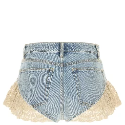 THE CROCHET RUFFLE SHORT