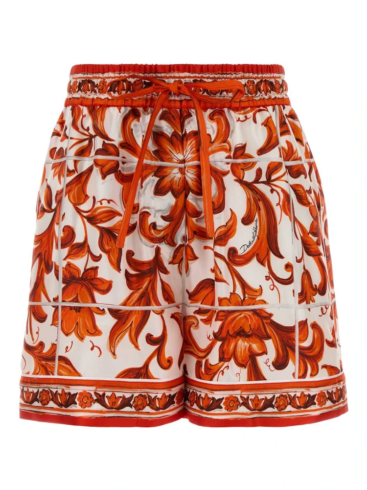 TWILL MAIOLICA ARANCIONE