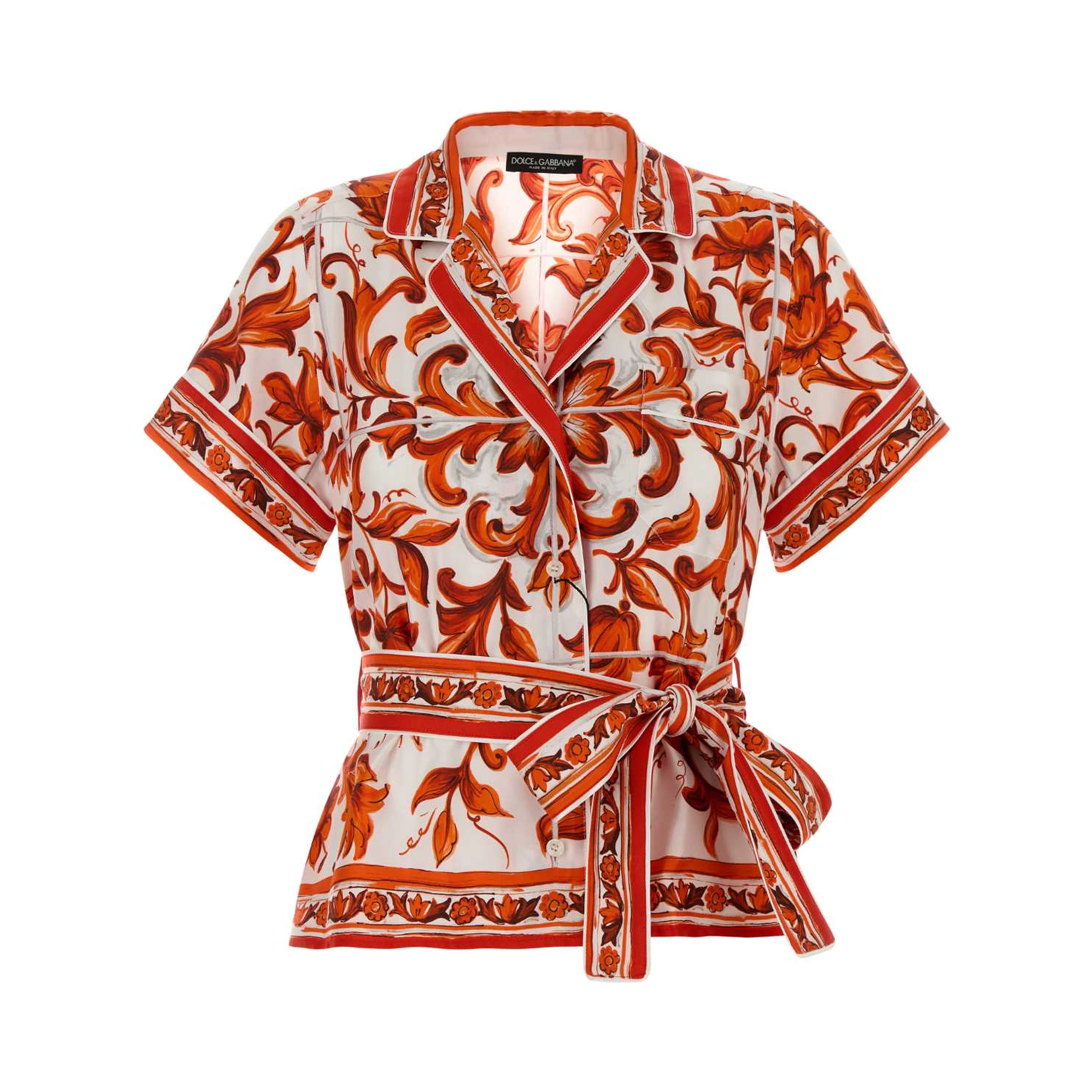 TWILL MAIOLICA ARANCIONE