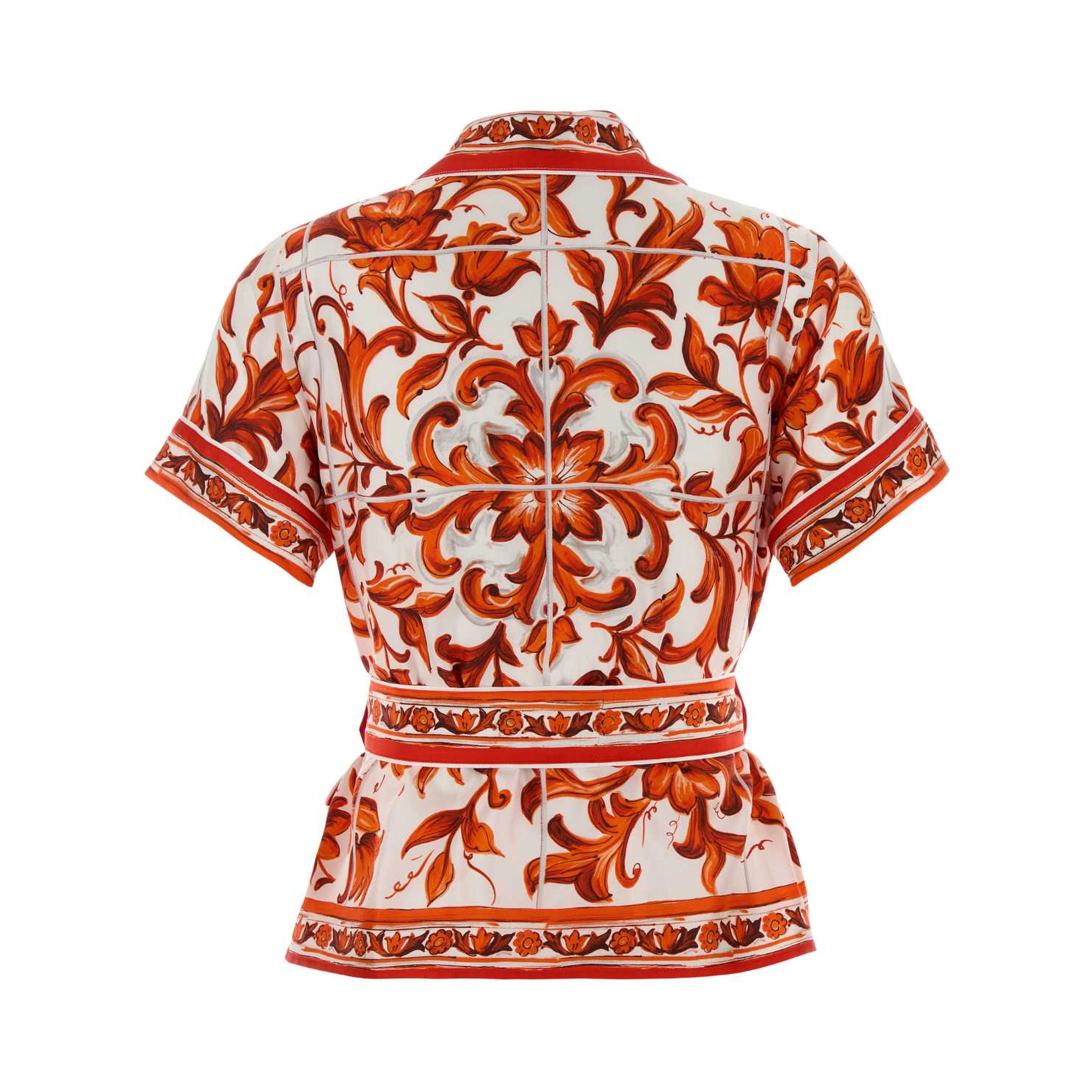 TWILL MAIOLICA ARANCIONE