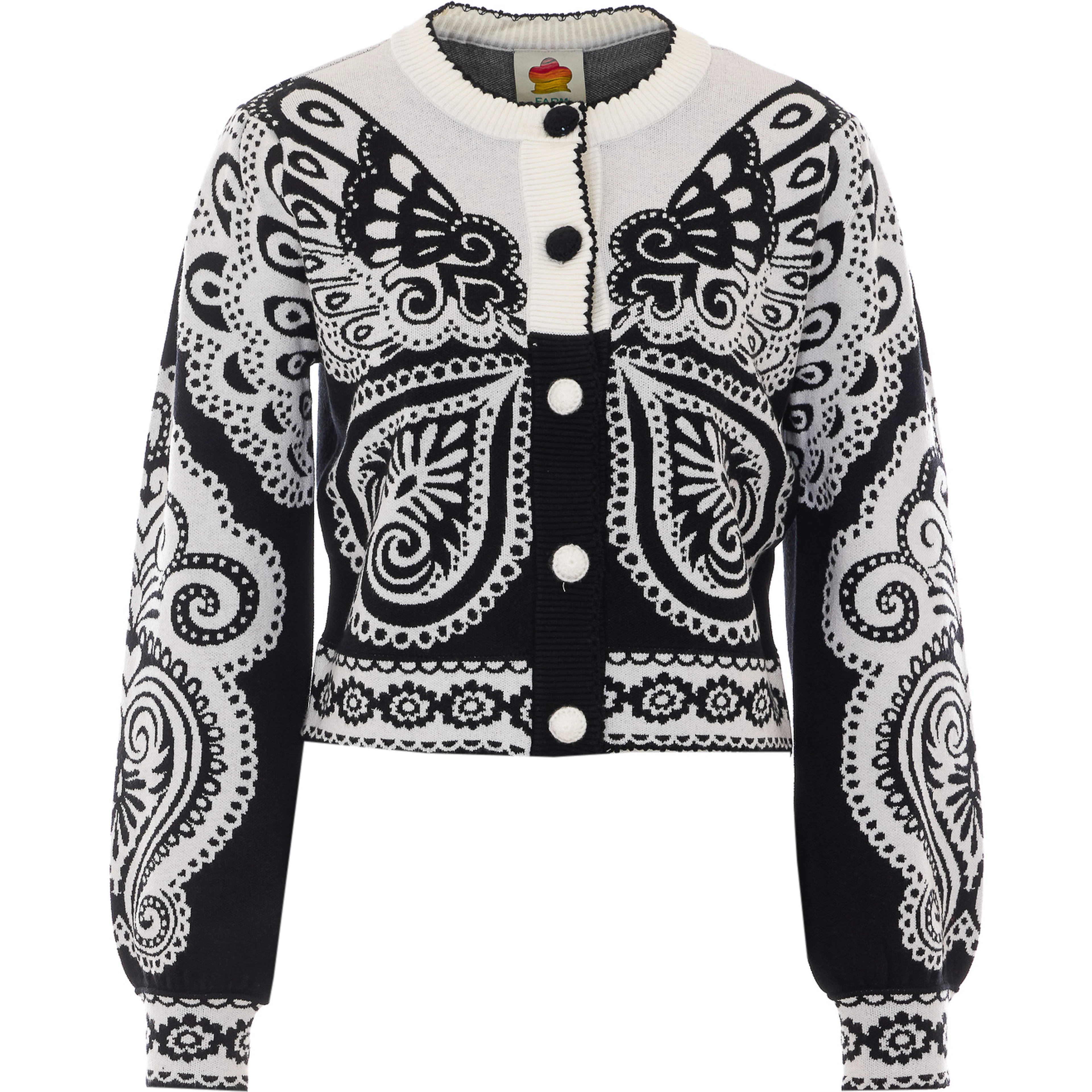 FARM RIO Sweaters Black