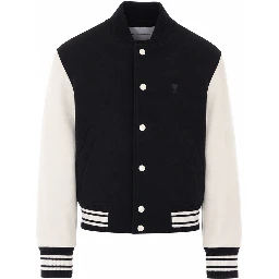 Ami Alexandre Matiussi Jackets Black