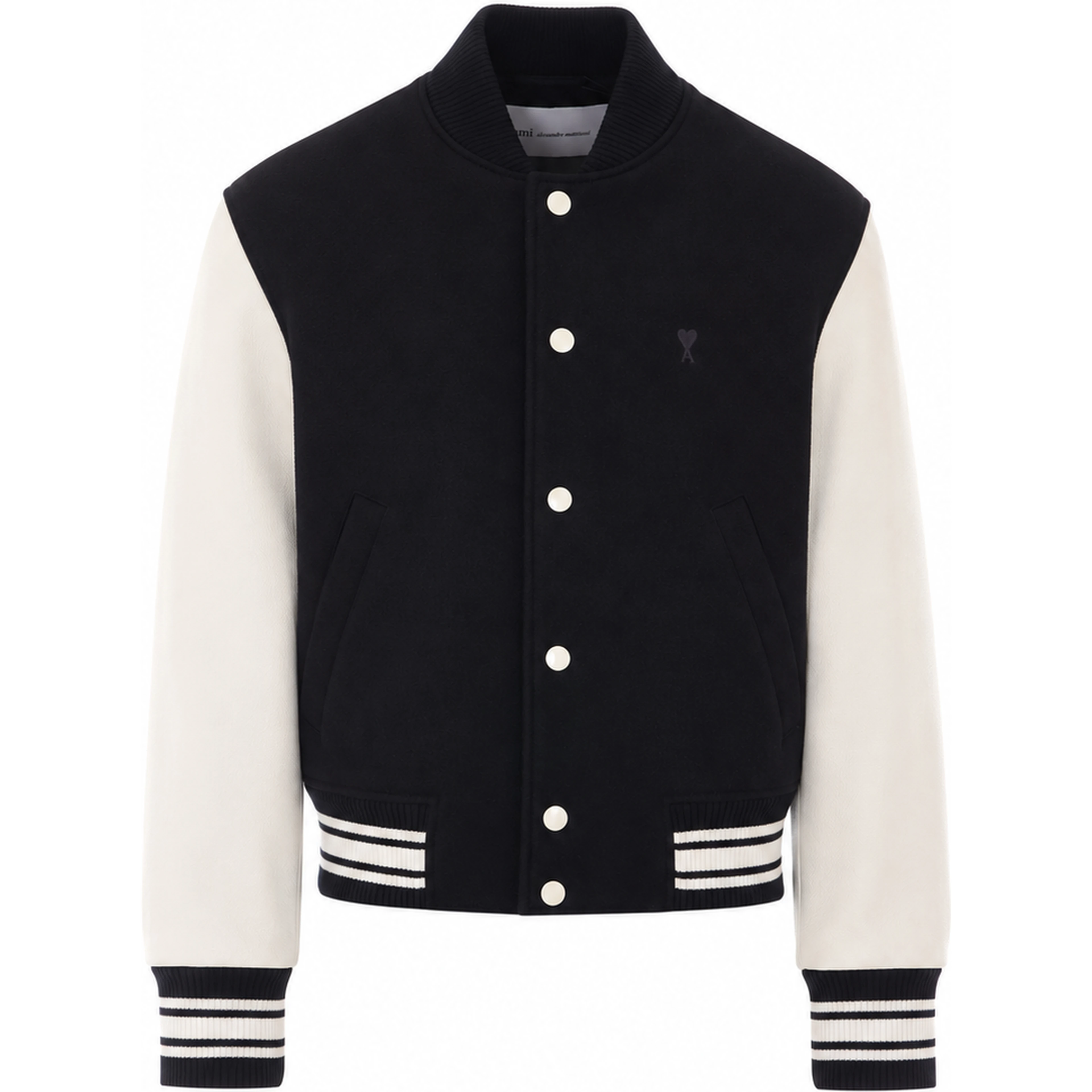 Ami Alexandre Matiussi Jackets Black