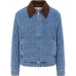 Ami Alexandre Matiussi Jackets Blue