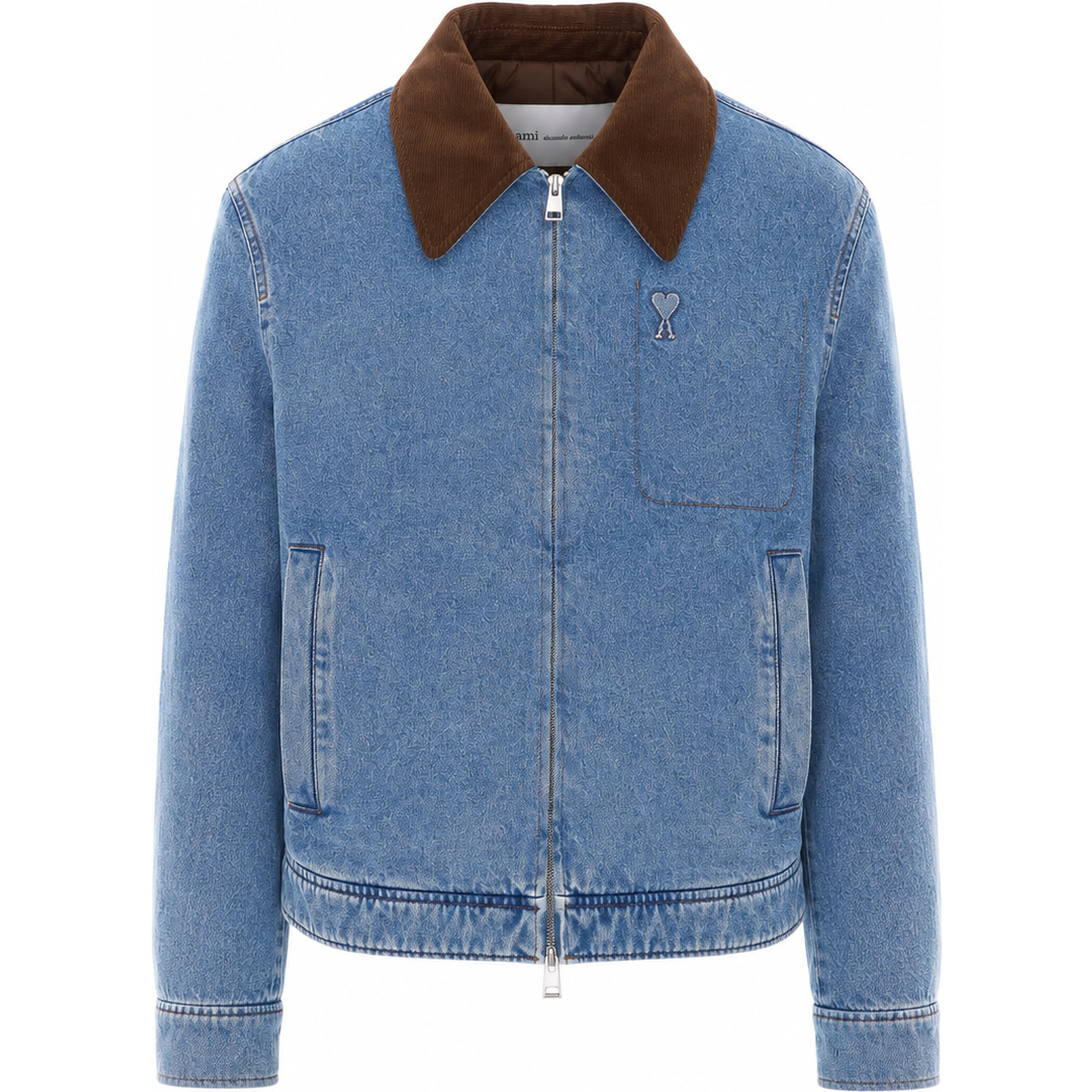 Ami Alexandre Matiussi Jackets Blue