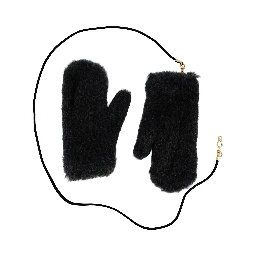Max Mara Gloves Black
