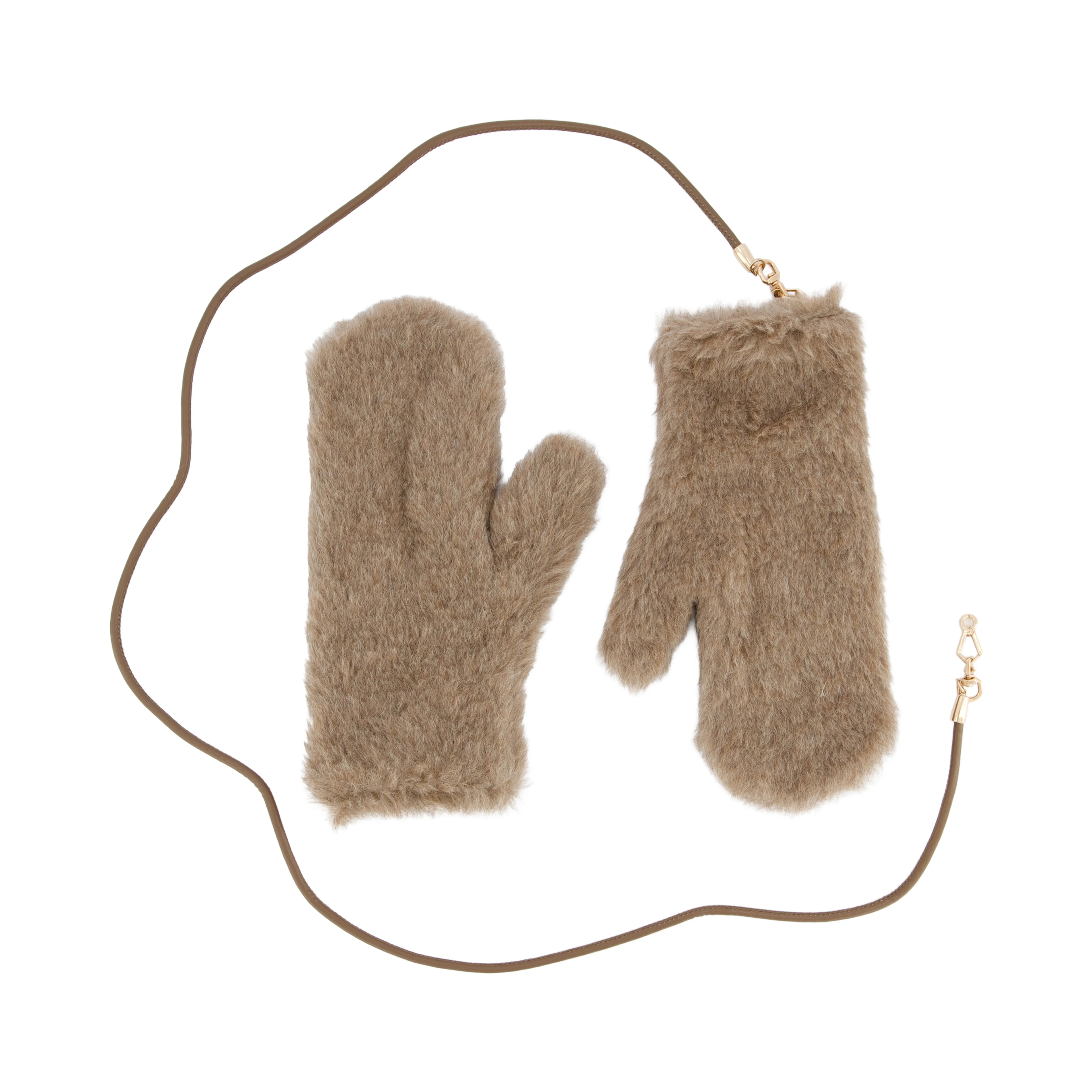 Max Mara Gloves Beige