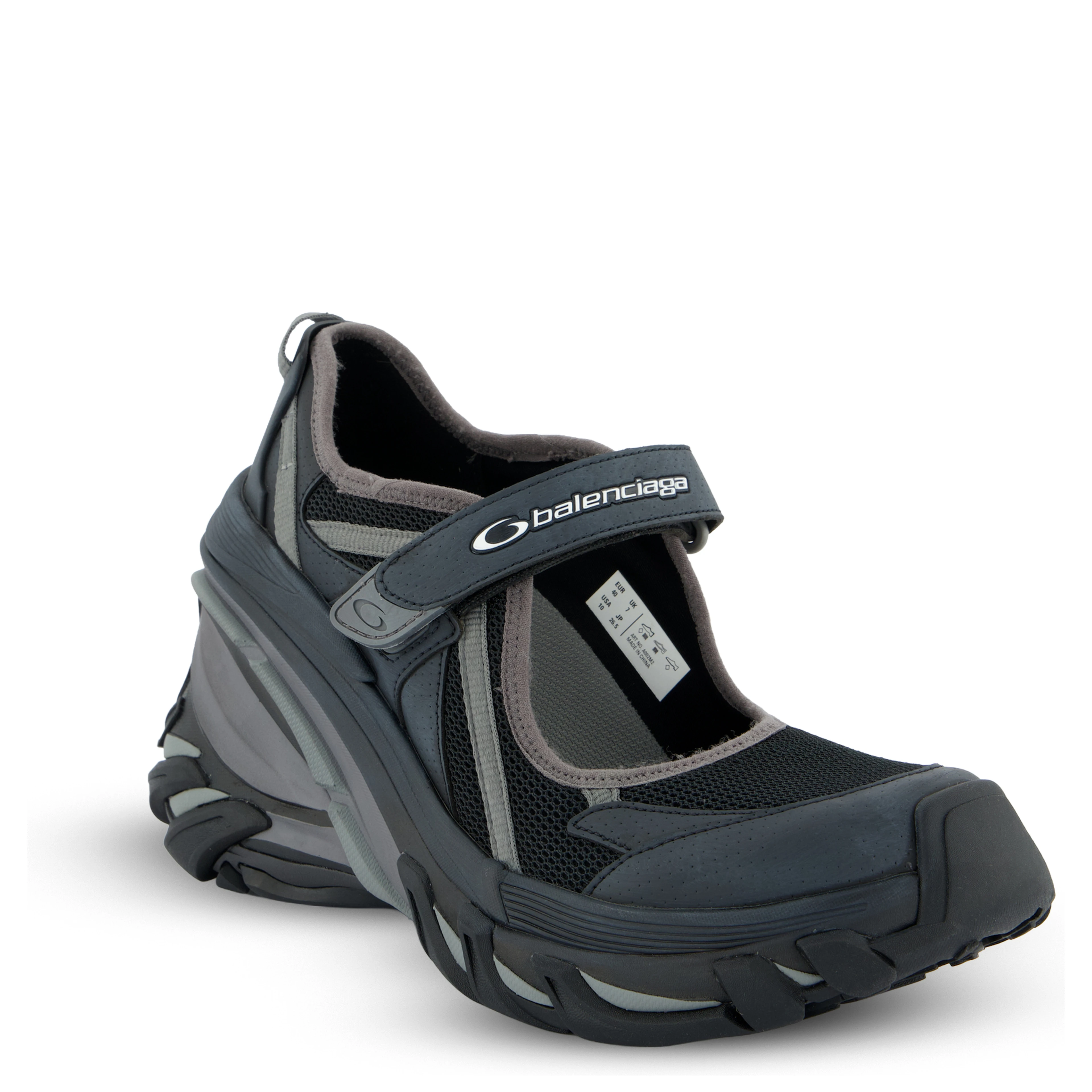 Balenciaga Sneakers Black/grey