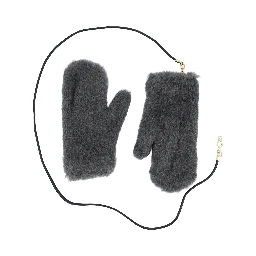 Max Mara Gloves Grey