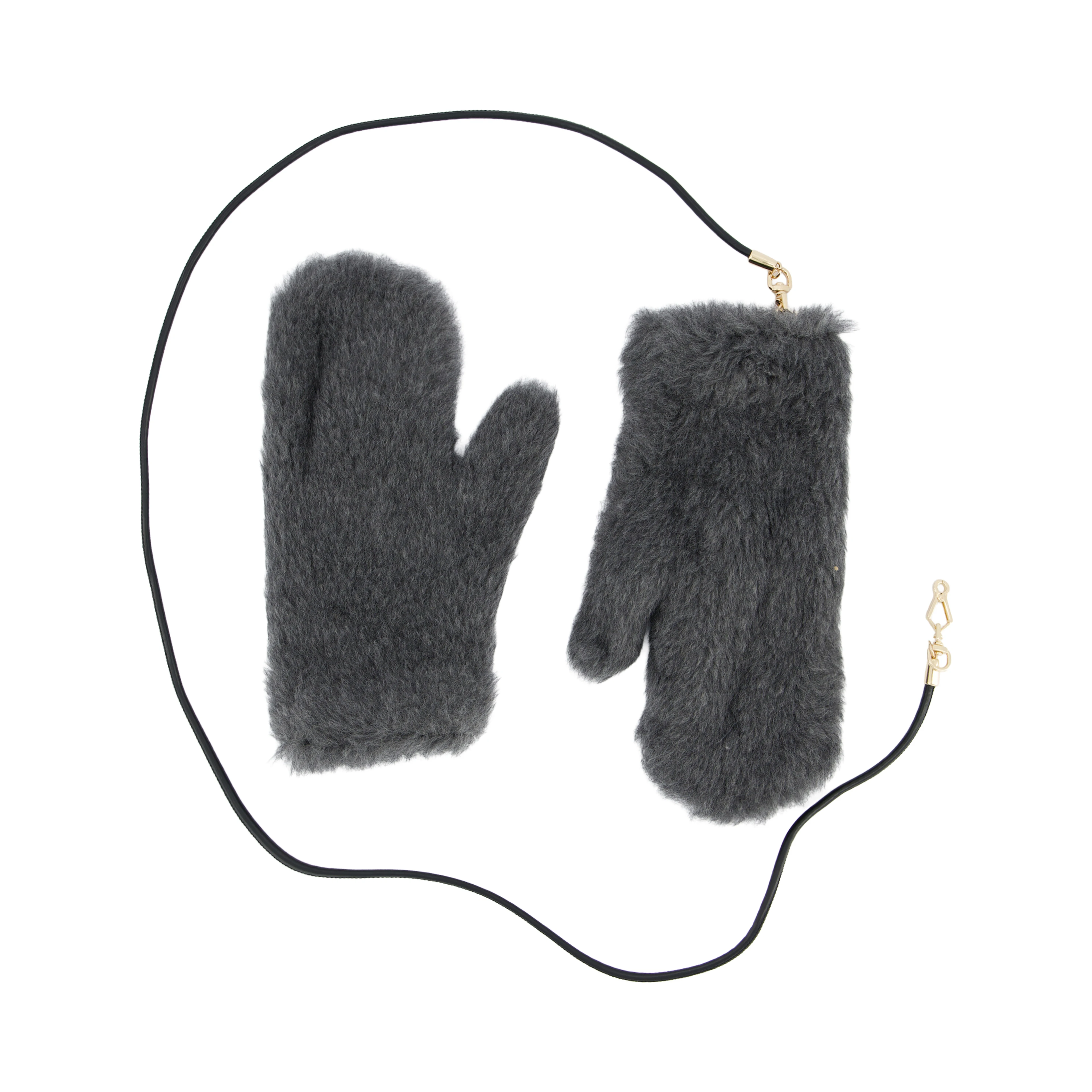 Max Mara Gloves Grey