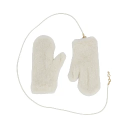 Max Mara Gloves White