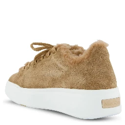 Max Mara Sneakers Brown