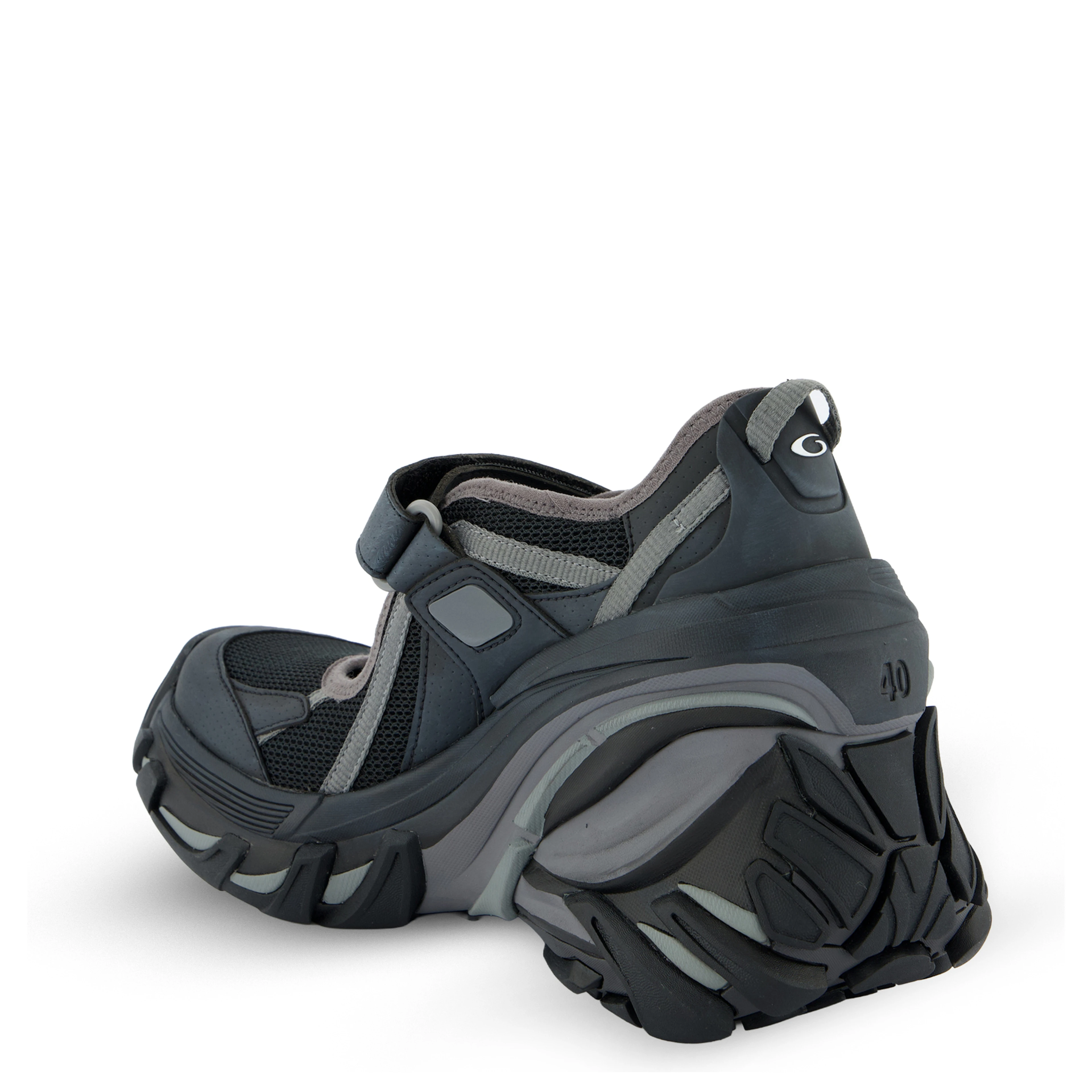 Balenciaga Sneakers Black/grey
