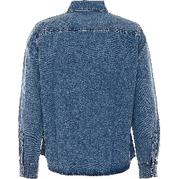 Ami Alexandre Matiussi Shirts Blue