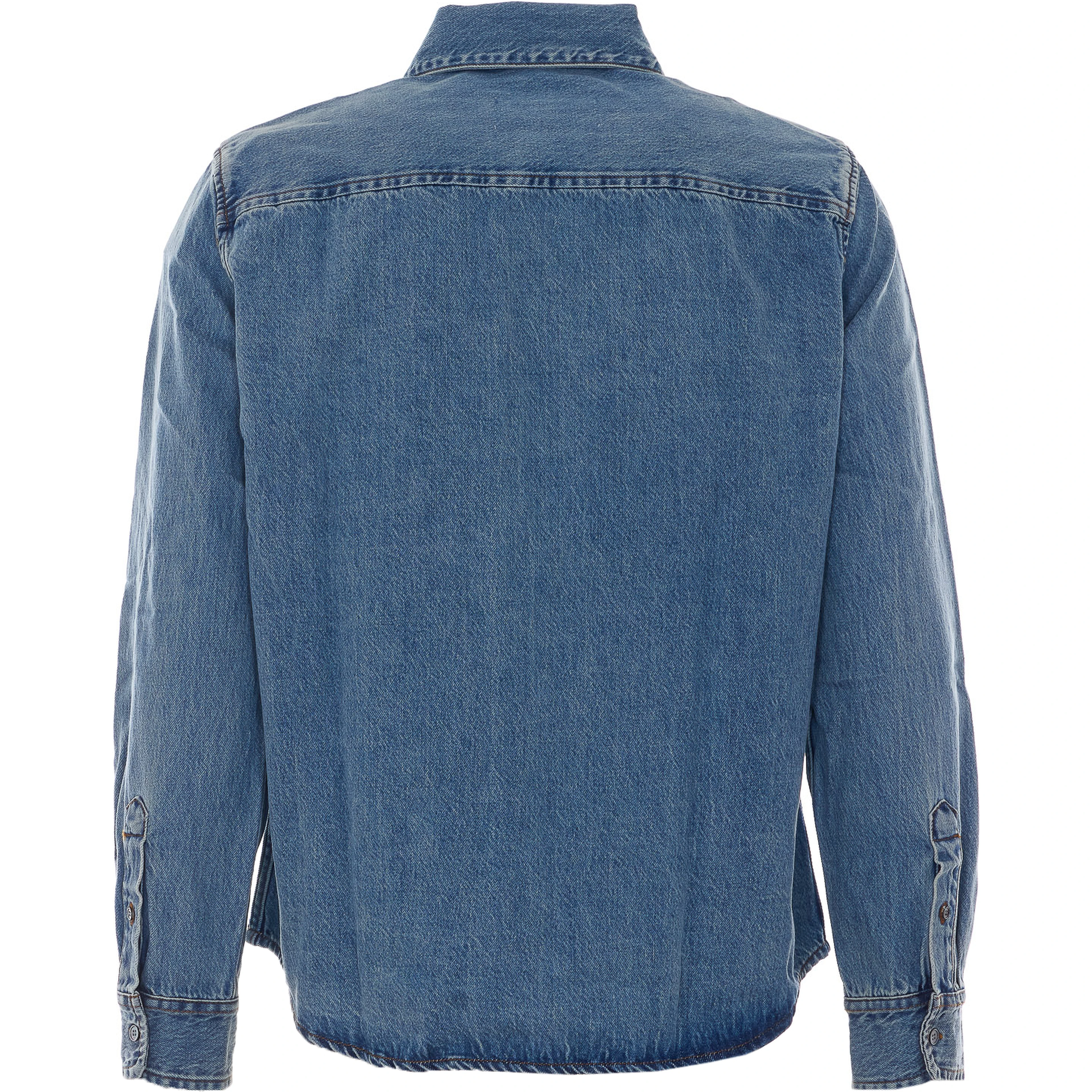 Ami Alexandre Matiussi Shirts Blue