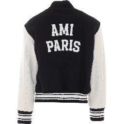 Ami Alexandre Matiussi Jackets Black