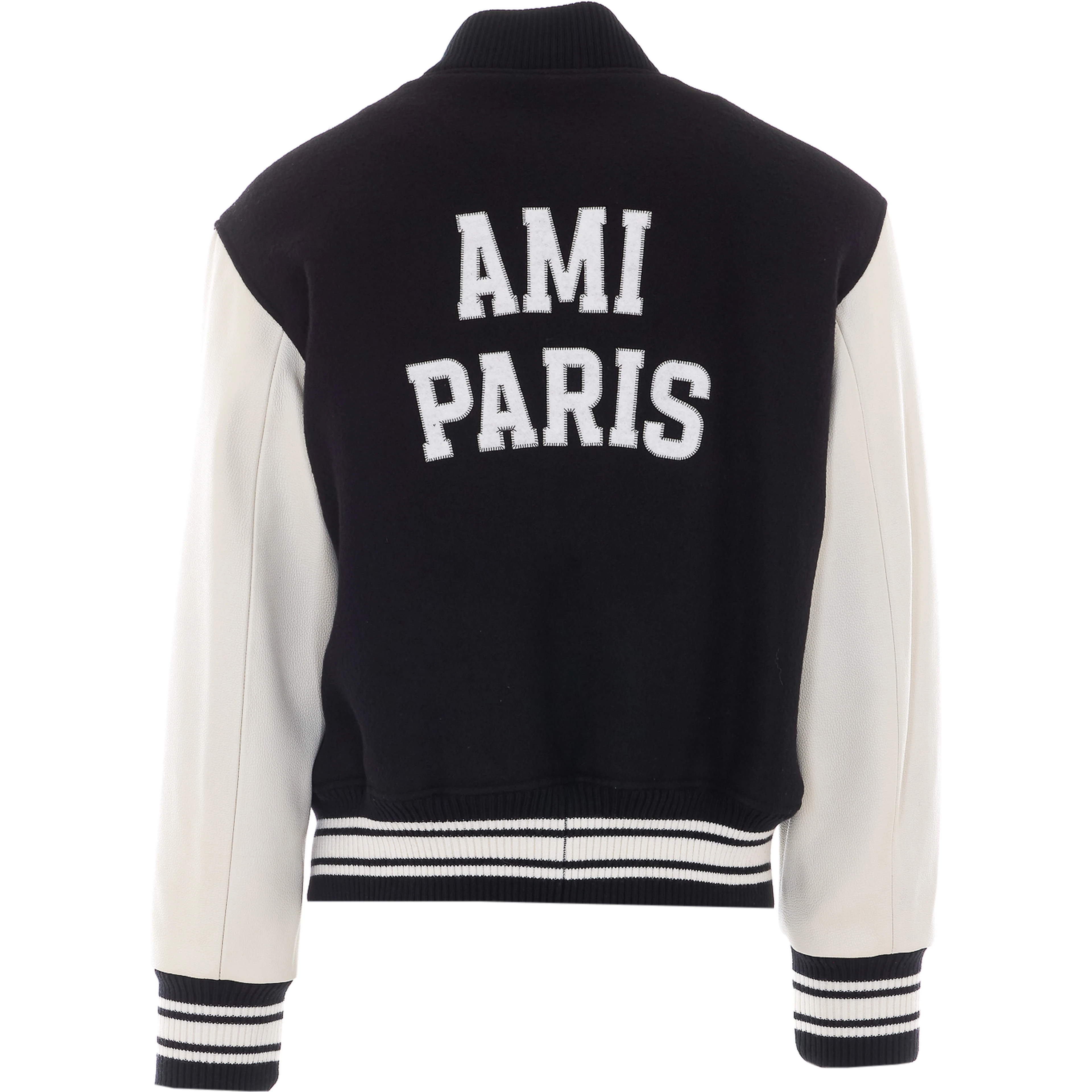 Ami Alexandre Matiussi Jackets Black