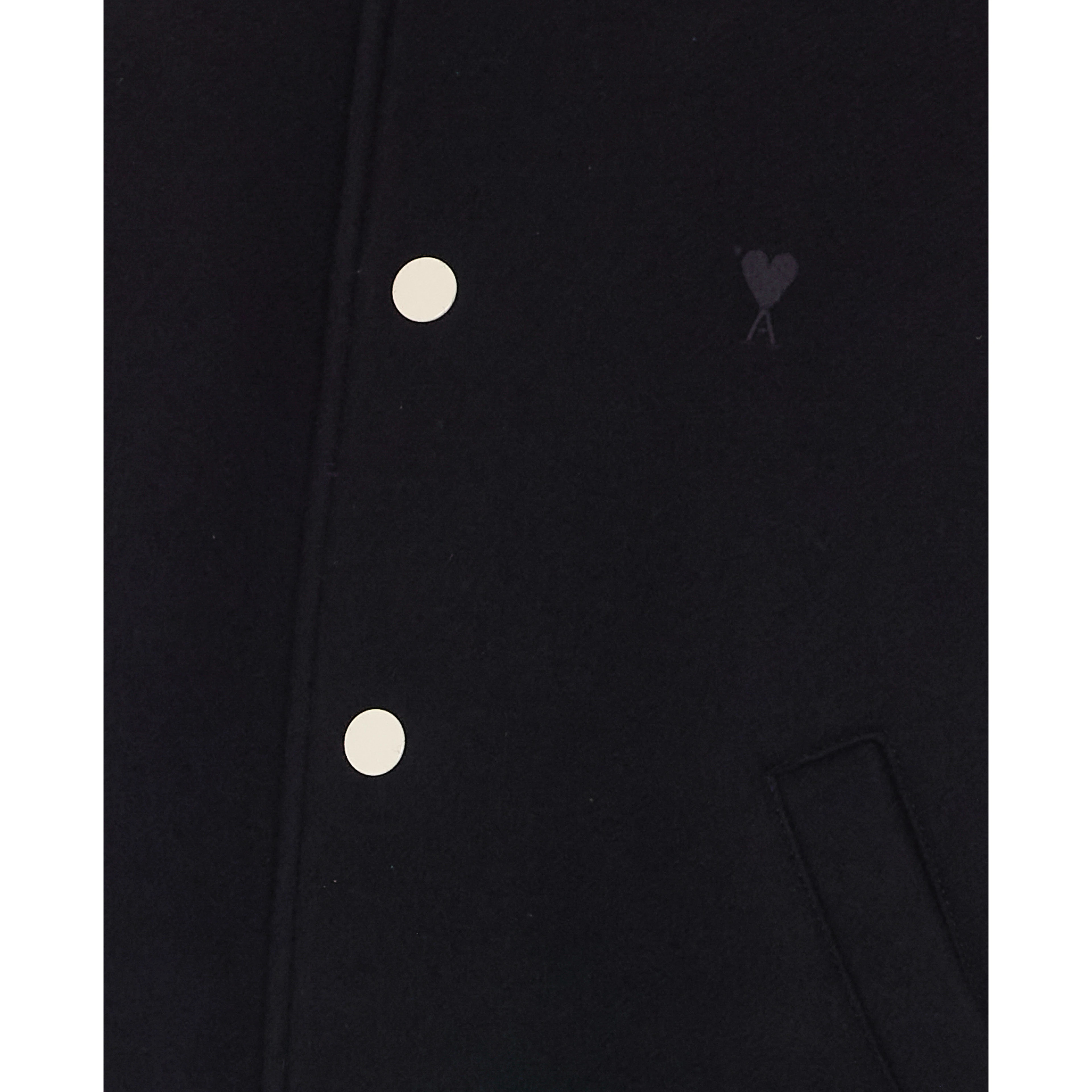 Ami Alexandre Matiussi Jackets Black