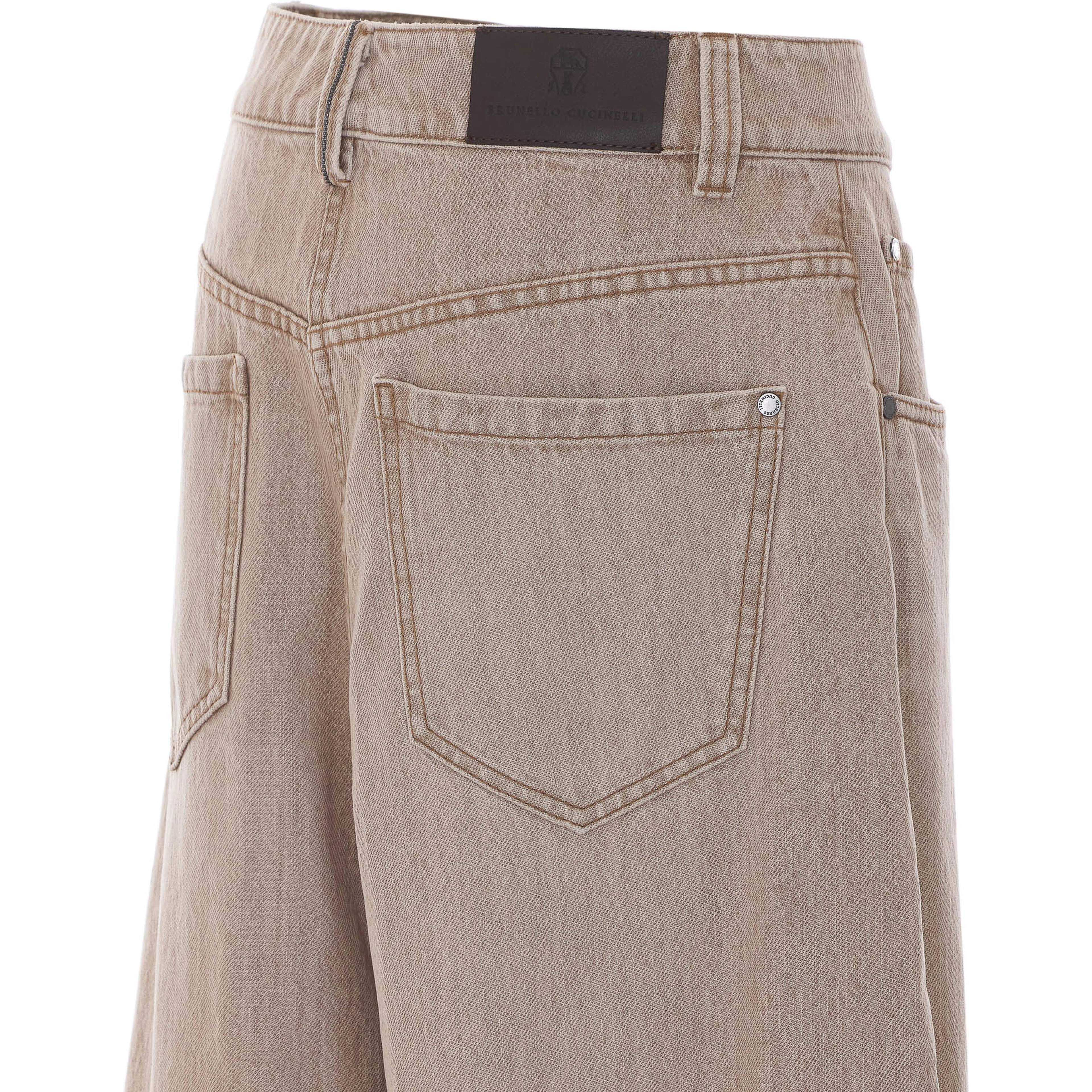 Brunello Cucinelli Trousers Beige