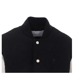 Ami Alexandre Matiussi Jackets Black