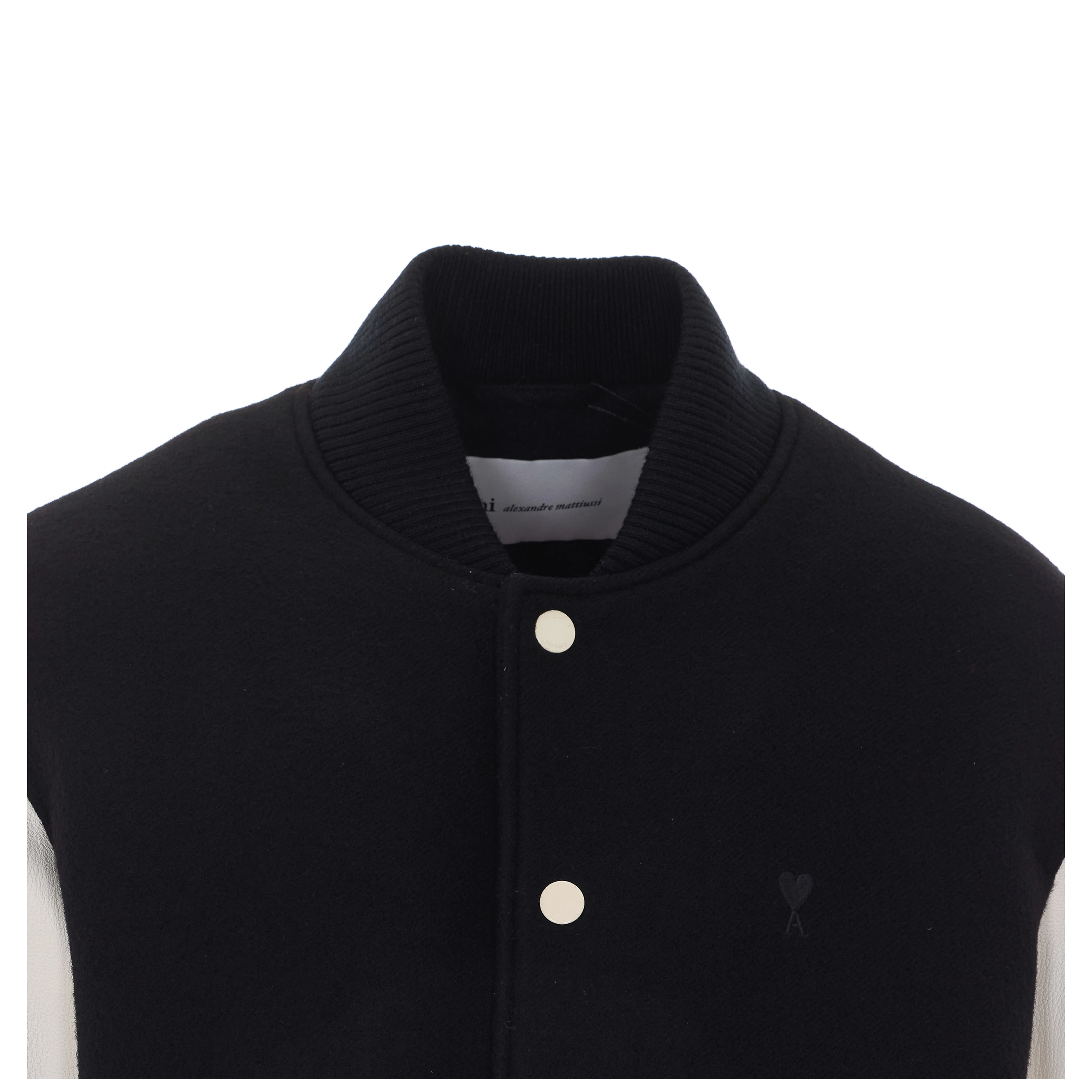 Ami Alexandre Matiussi Jackets Black
