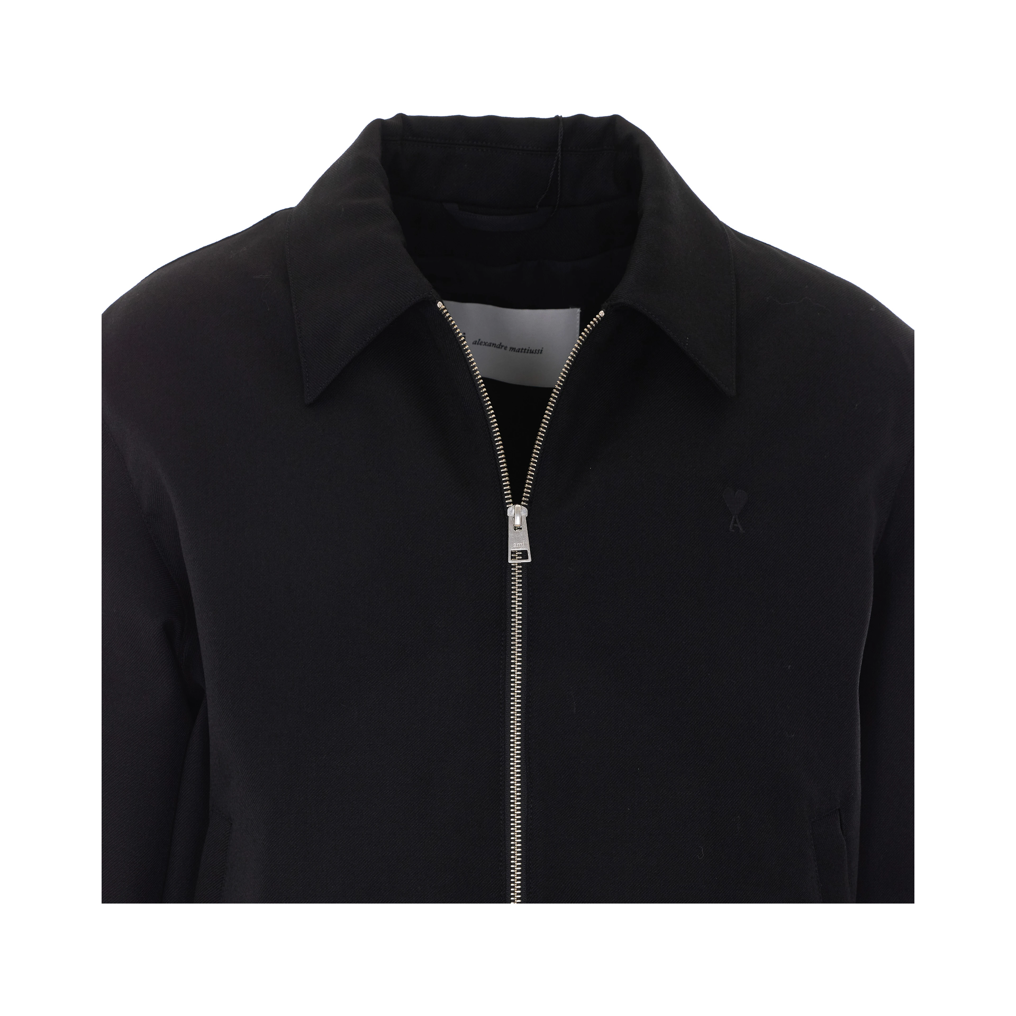 Ami Alexandre Matiussi Jackets Black