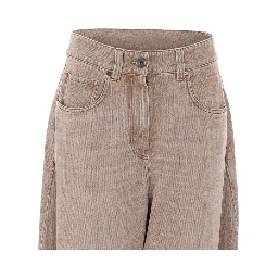 Brunello Cucinelli Trousers Beige