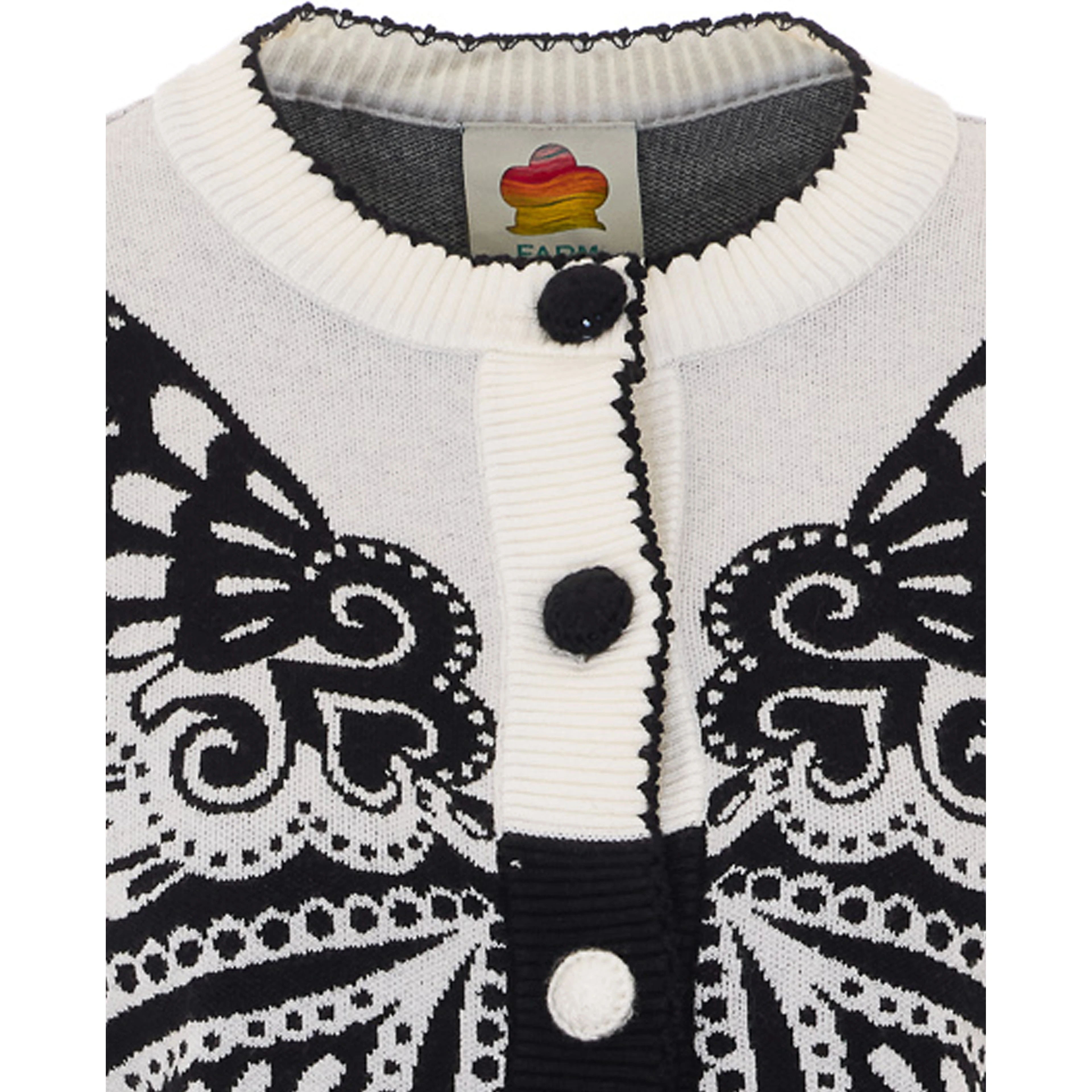 FARM RIO Sweaters Black