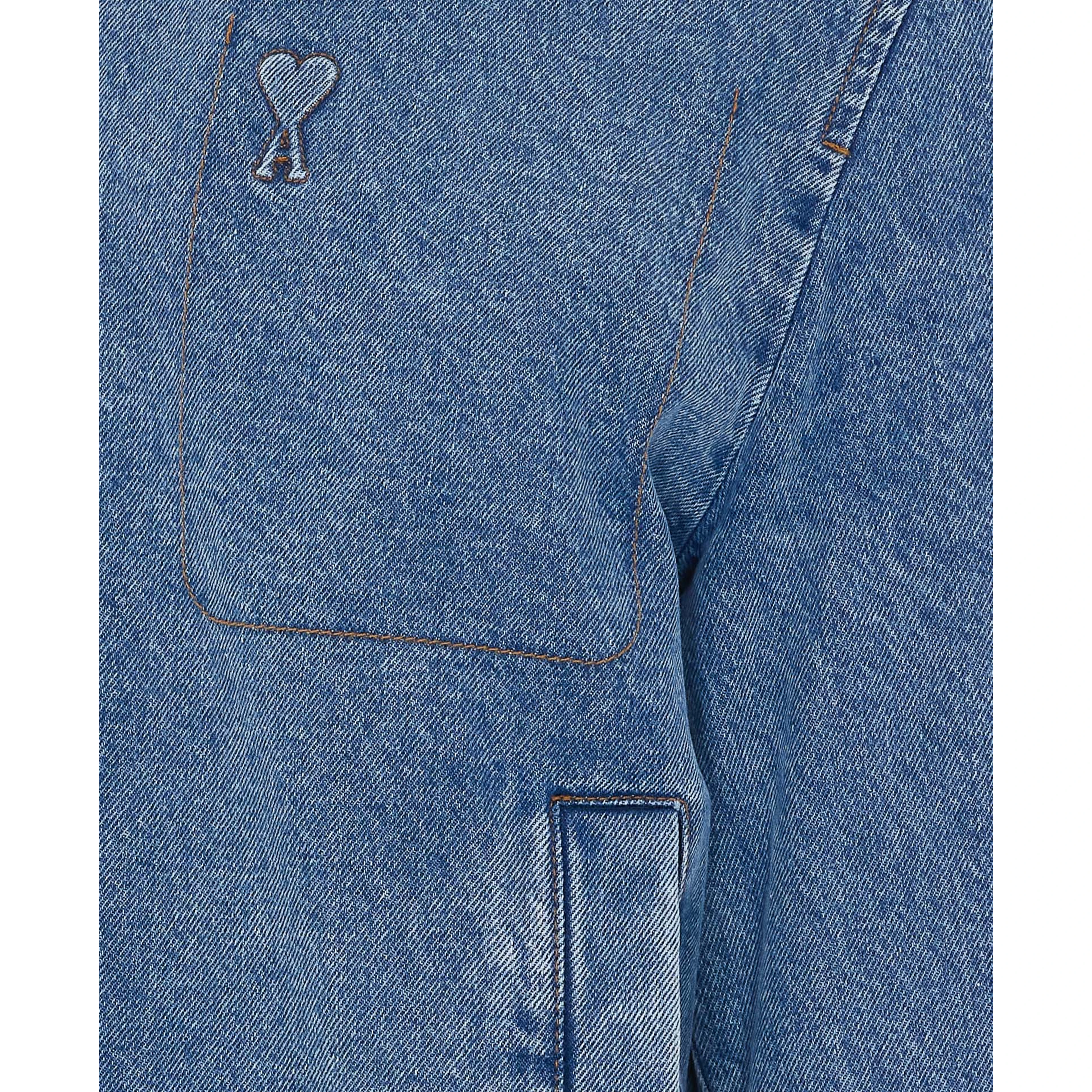 Ami Alexandre Matiussi Jackets Blue