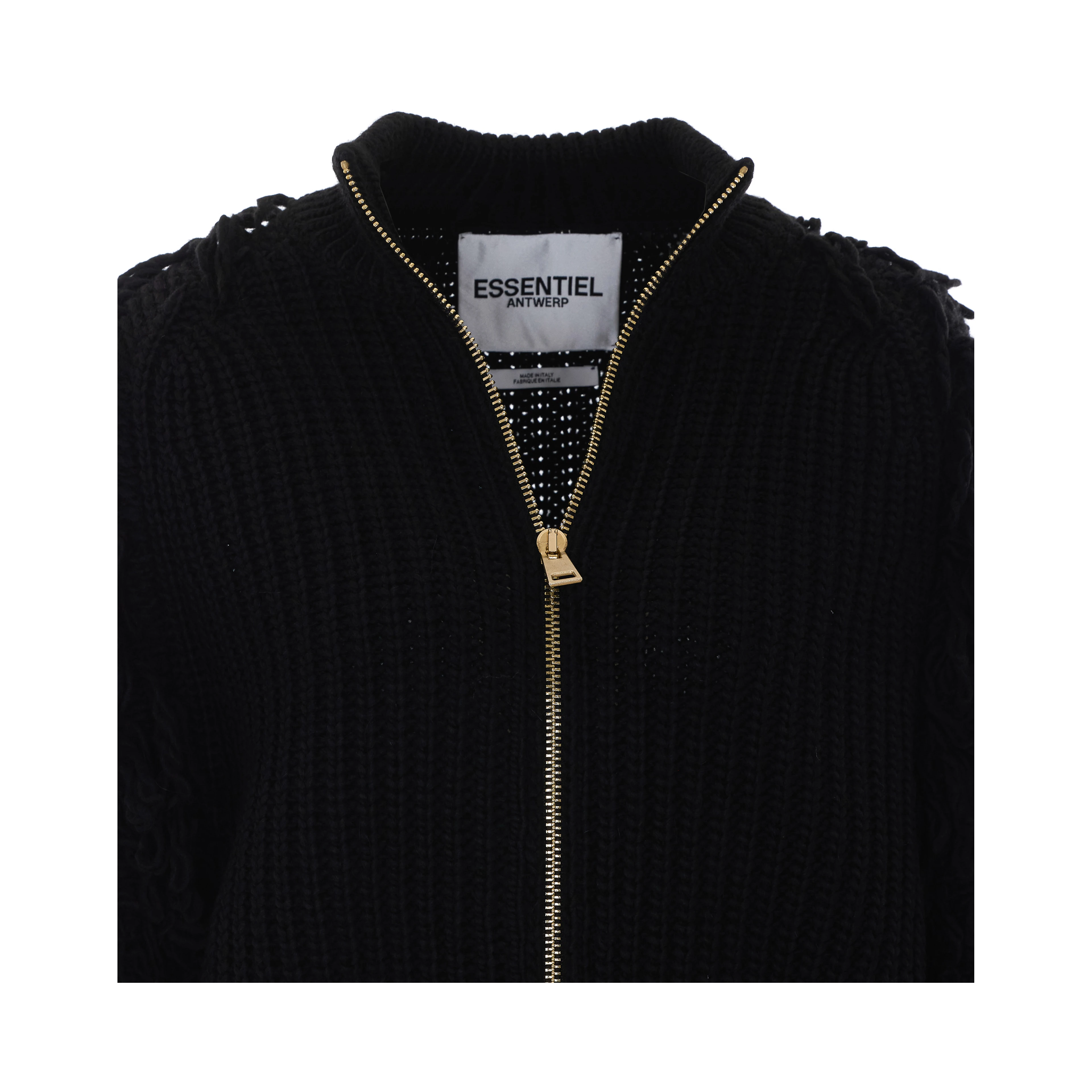 ESSENTIEL ANTWERP Sweaters Black