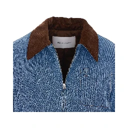 Ami Alexandre Matiussi Jackets Blue