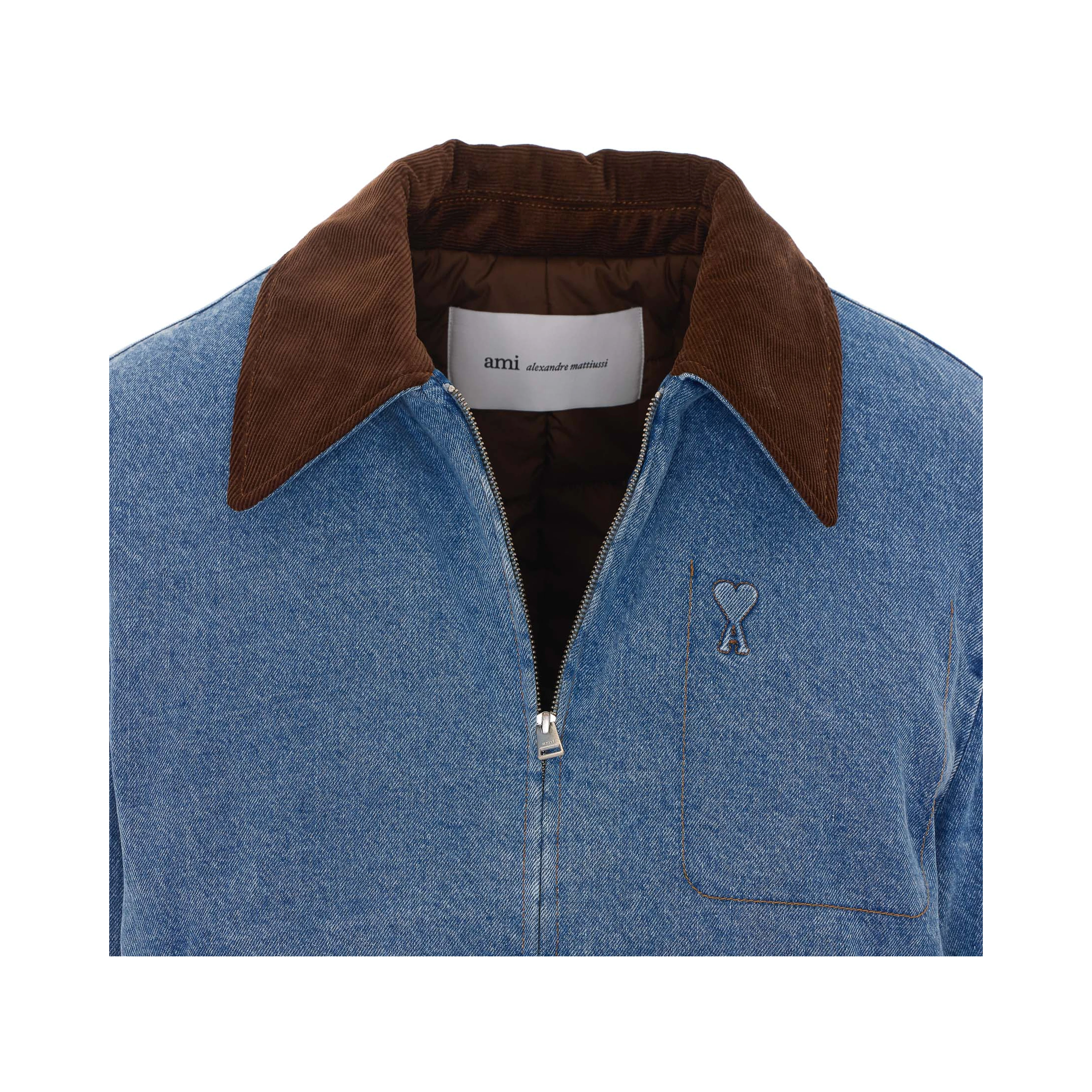 Ami Alexandre Matiussi Jackets Blue
