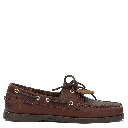 "Portland Artisan Momoth" lace-up loafers.