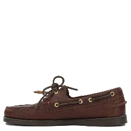 "Portland Artisan Momoth" lace-up loafers.