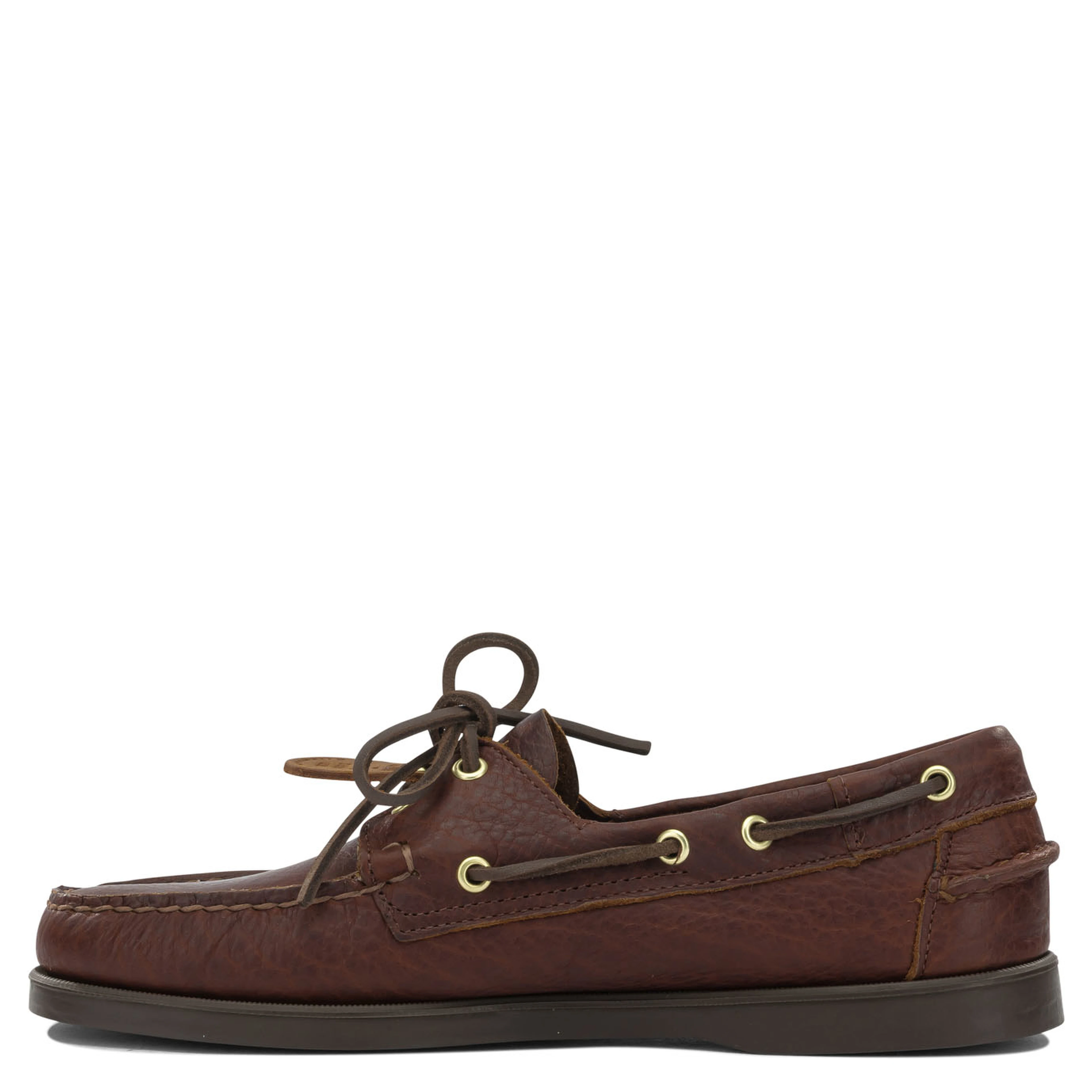 "Portland Artisan Momoth" lace-up loafers.