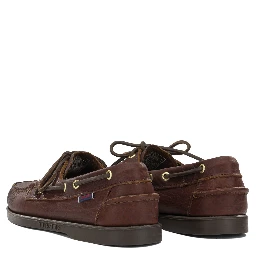 "Portland Artisan Momoth" lace-up loafers.