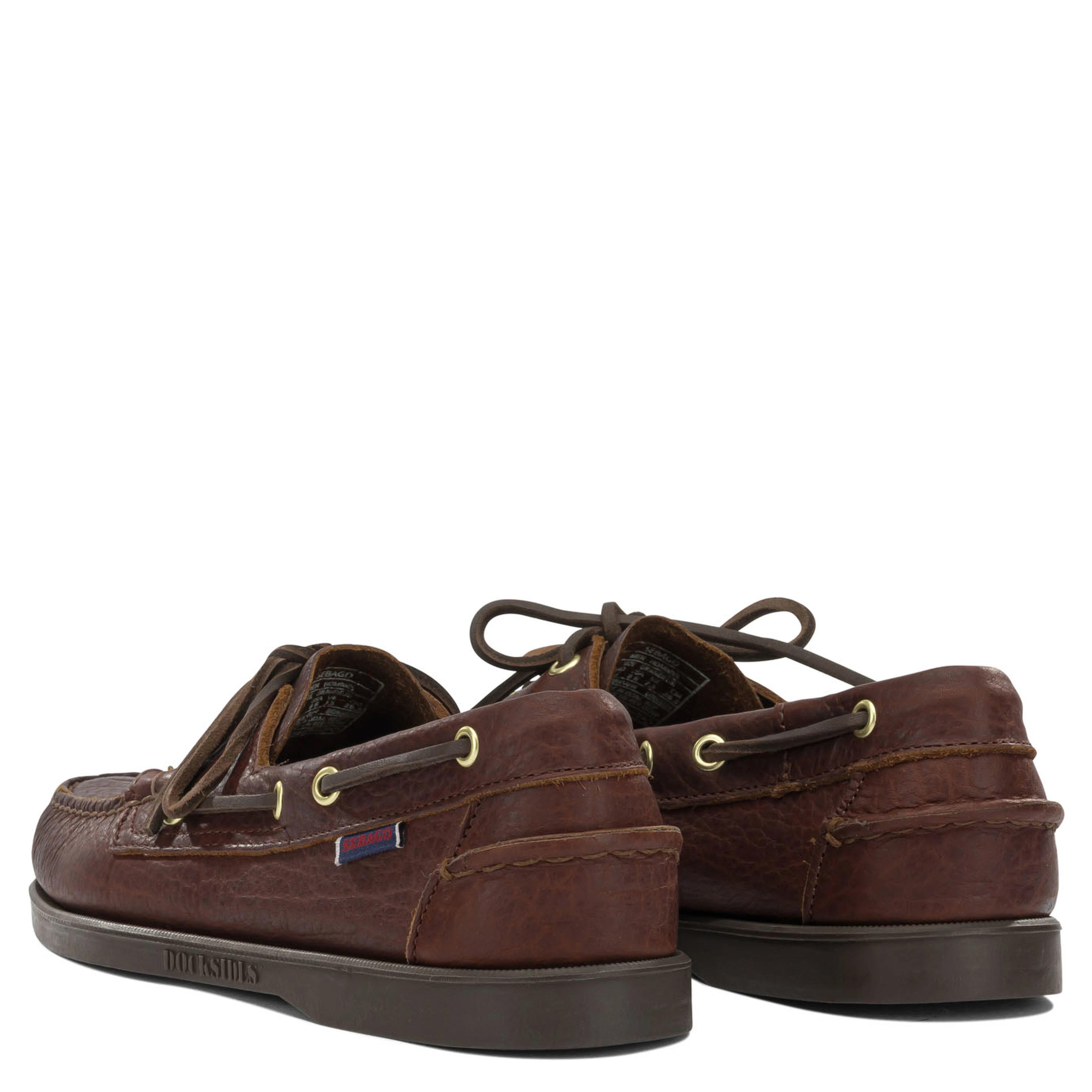 "Portland Artisan Momoth" lace-up loafers.