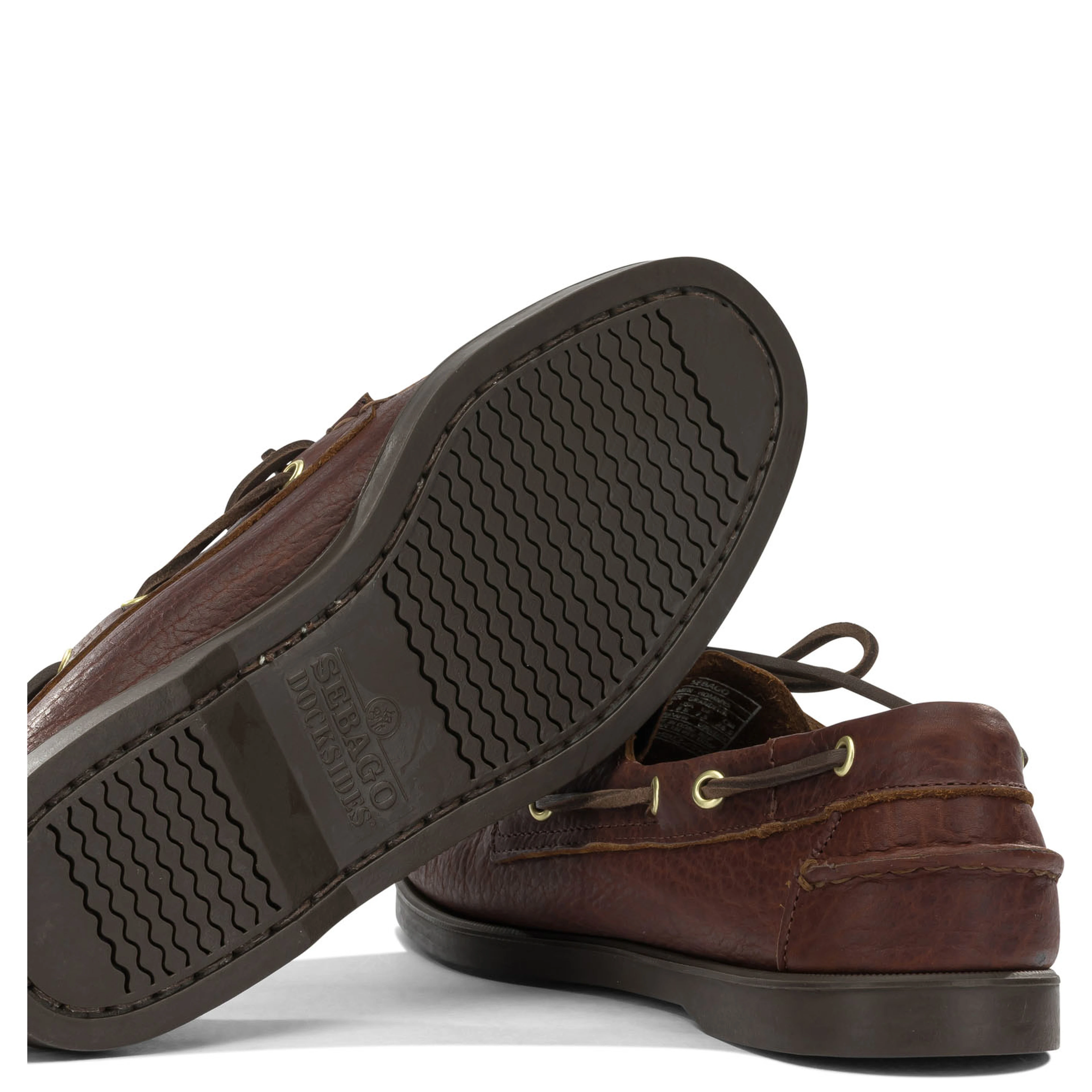 "Portland Artisan Momoth" lace-up loafers.
