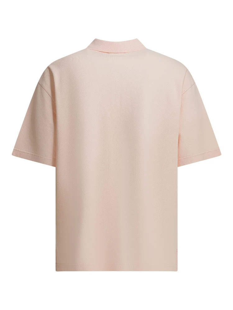 "Fox Head" Polo shirt with buttons alternative