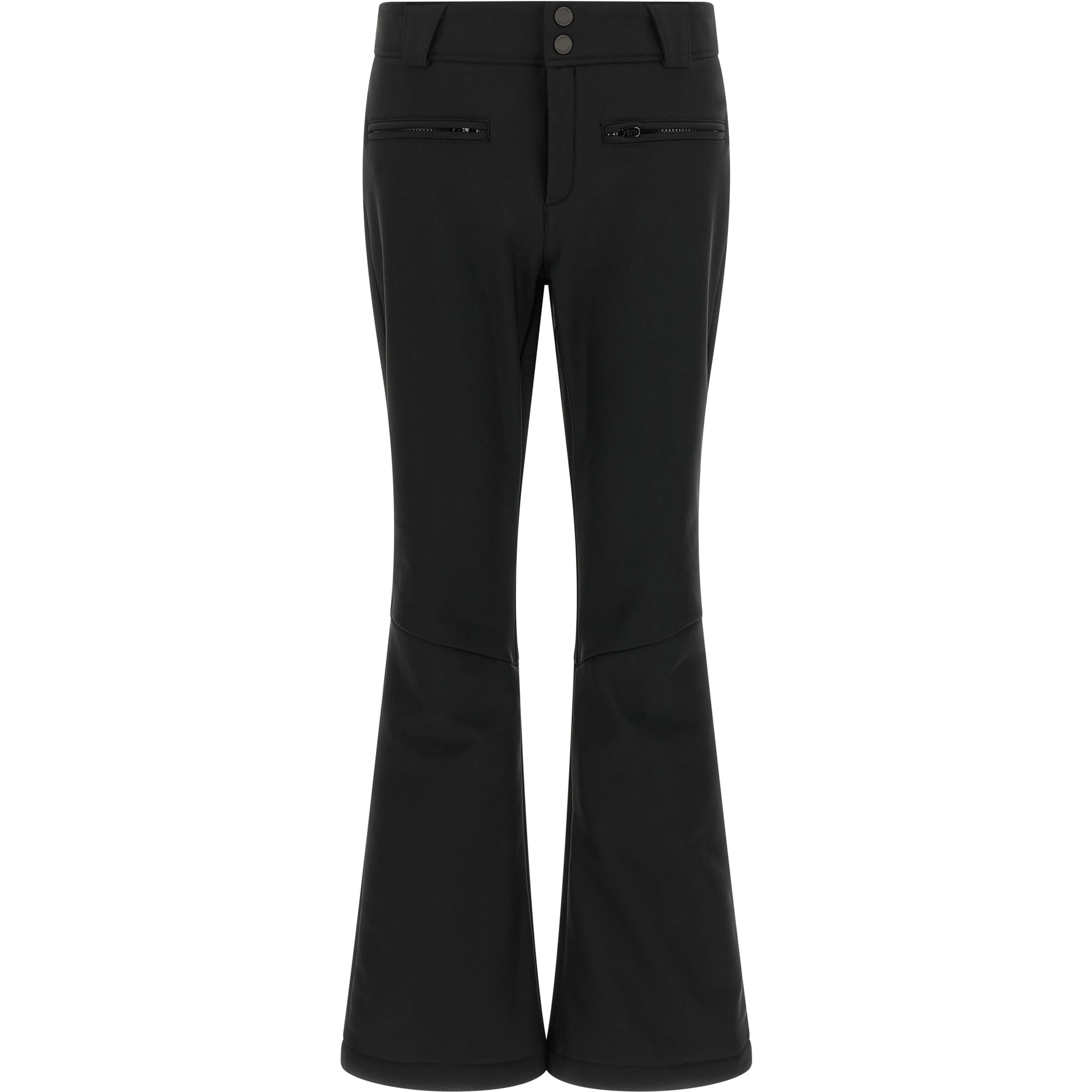 Black Nylon Athletic Pants