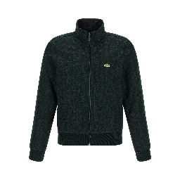Bicolor Polyester Sweatshirt