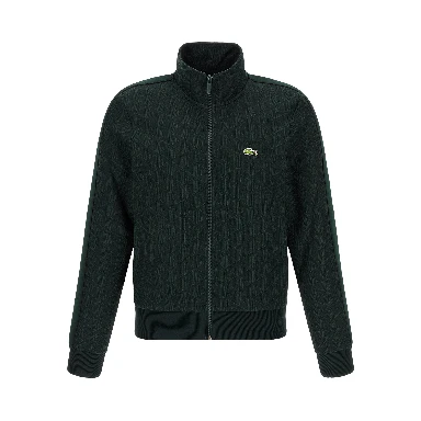 Bicolor Polyester Sweatshirt