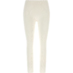 White Lycra Leggings