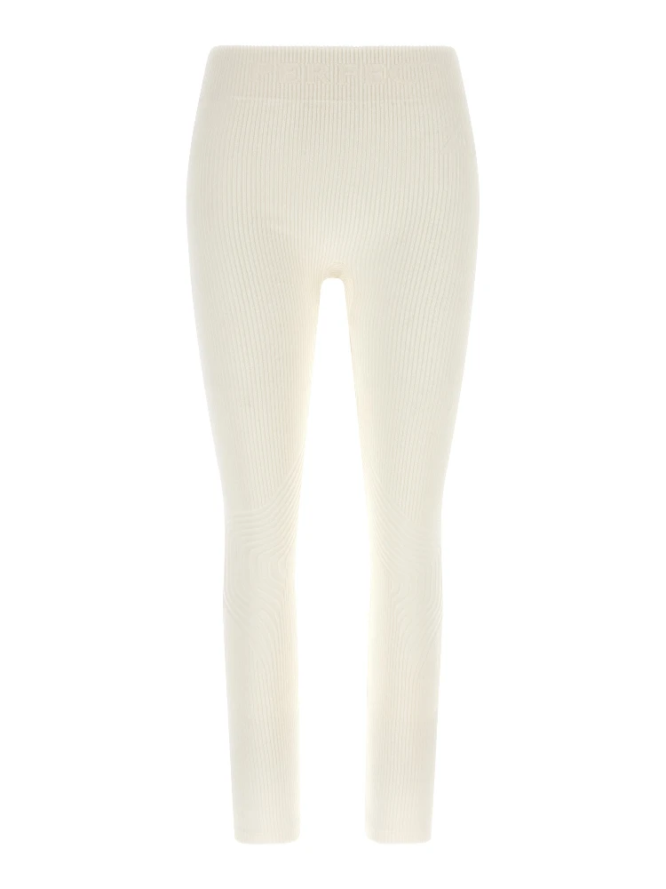 White Lycra Leggings