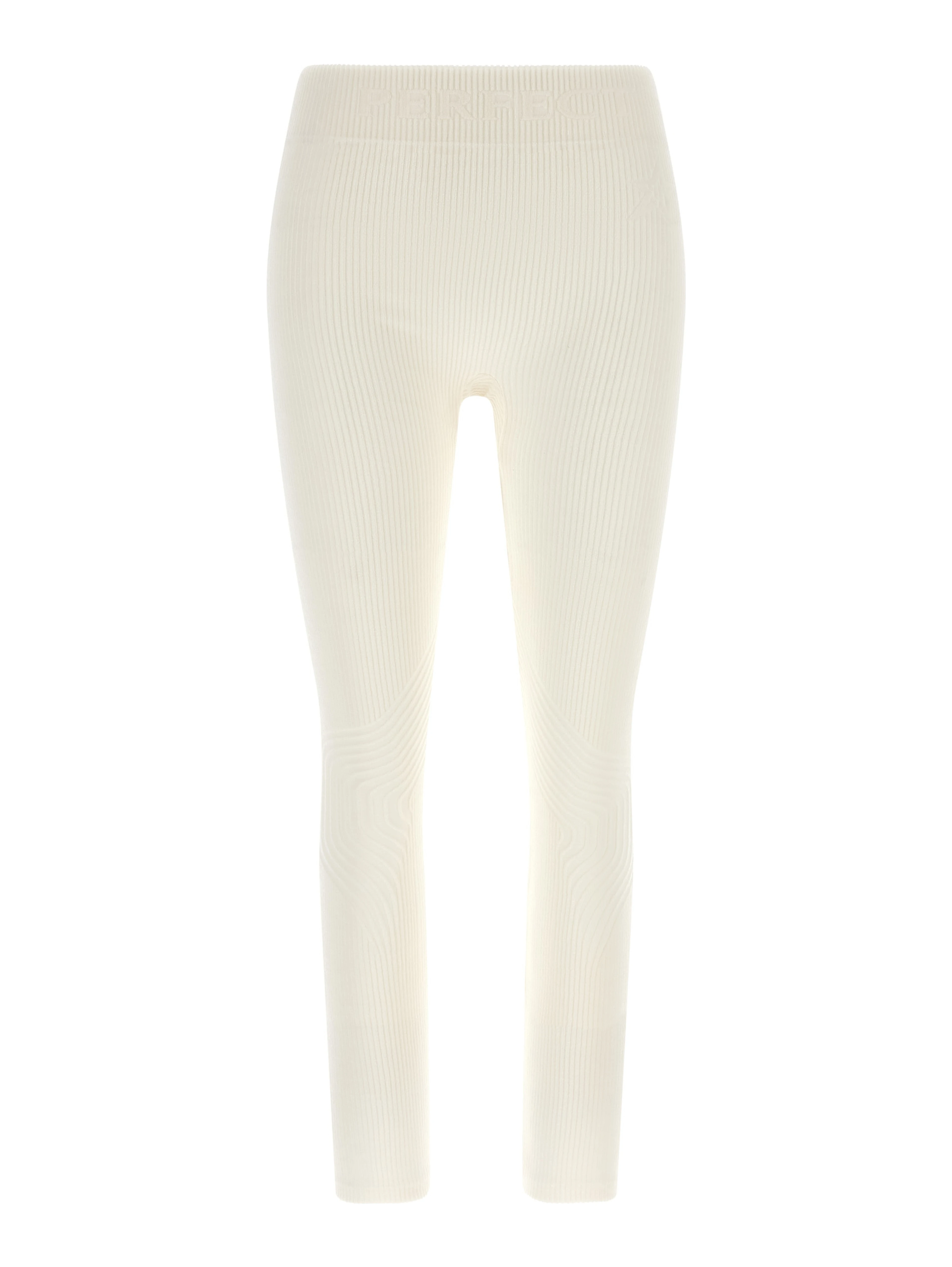White Lycra Leggings