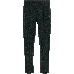 Bicolor Polyester Casual Pants